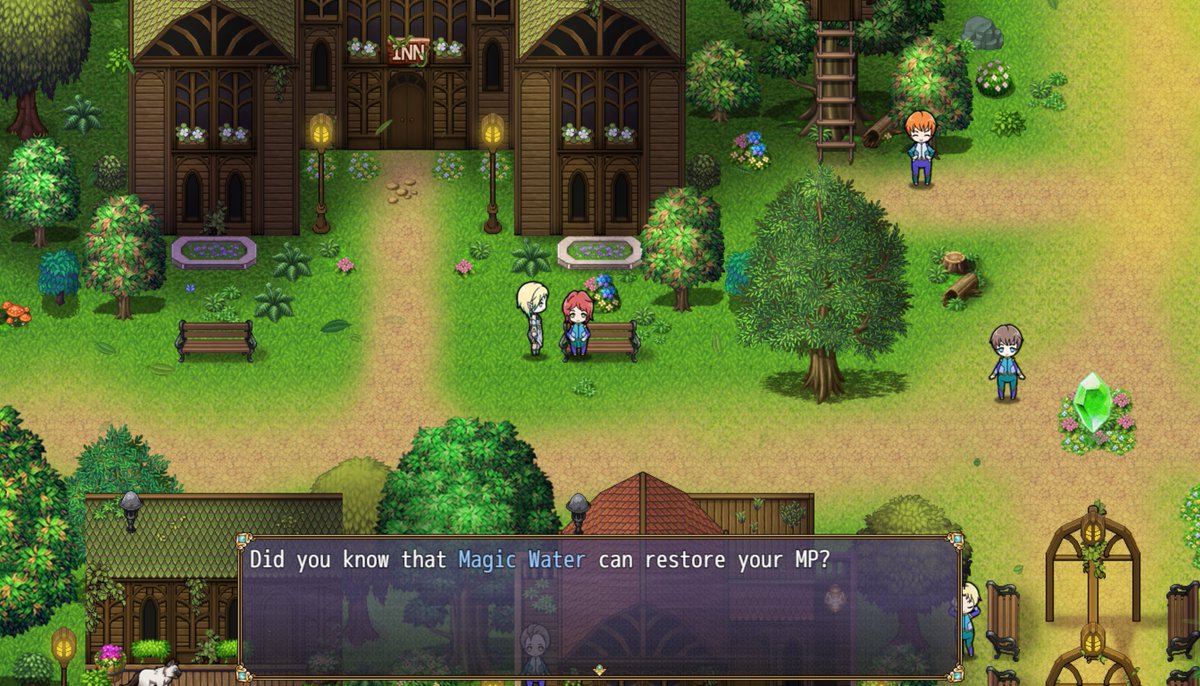 Aeghite's tweet photo. Hey #PitchYaGame!

Tales of Frah’Akin is an upcoming story-based fantasy RPG, in the style of the old classics but with a modern touch, rich with cinematic cutscenes.

🍃Animated character busts
🍃Turn-based combat without random encounters
🍃Mini-games https://t.co/HZq6hKDJQ7