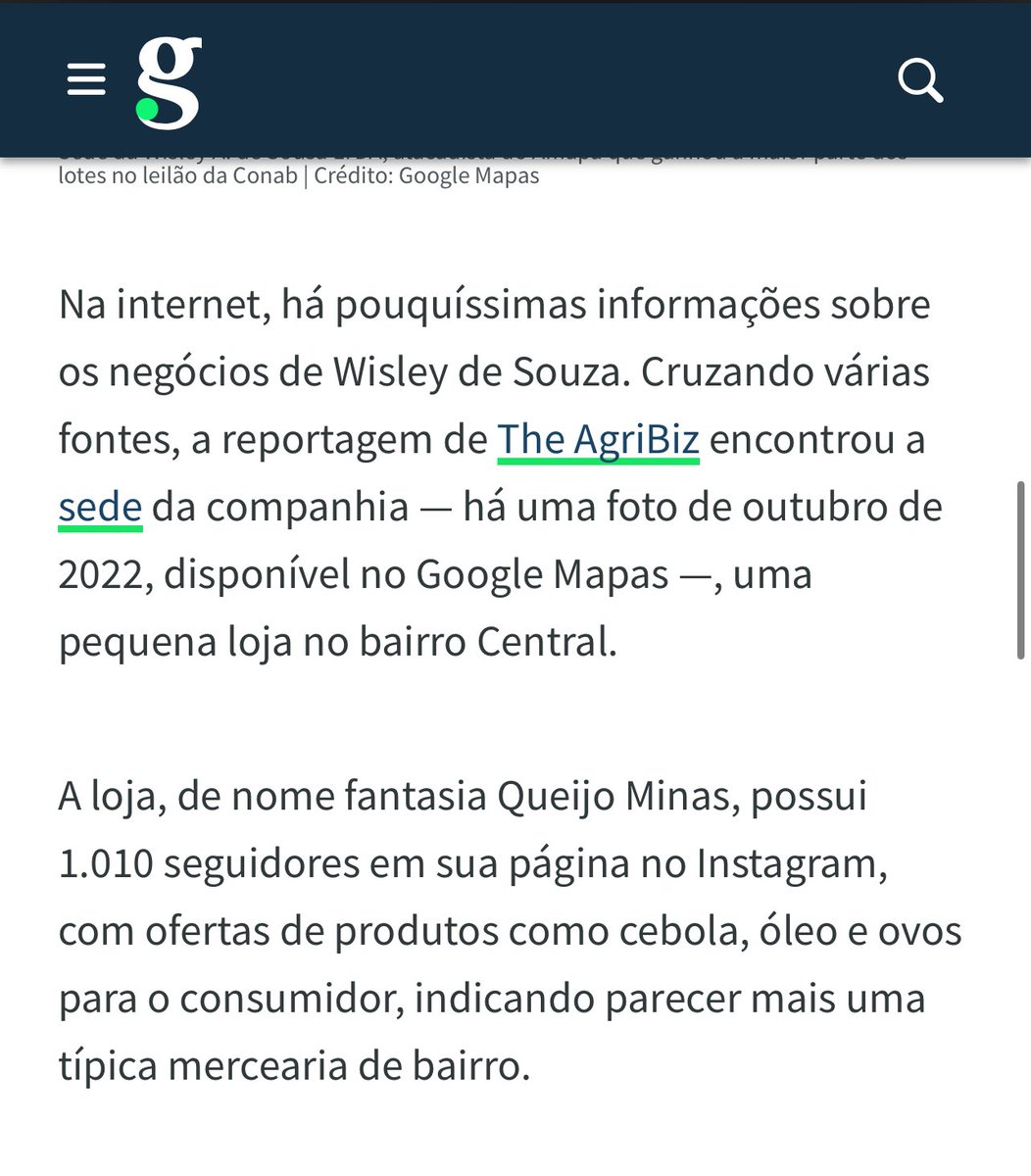 SamPancher's tweet photo. E a empresa vencedora do leilão do arroz do governo é, aparentemente, uma mercearia de bairro https://t.co/5m6aS1HER8