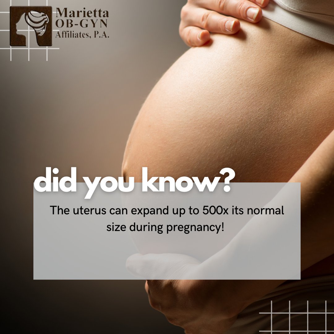 #FridayFact 🤰🏽
#mariettaobgyn #prenatalcare #pregnantlife