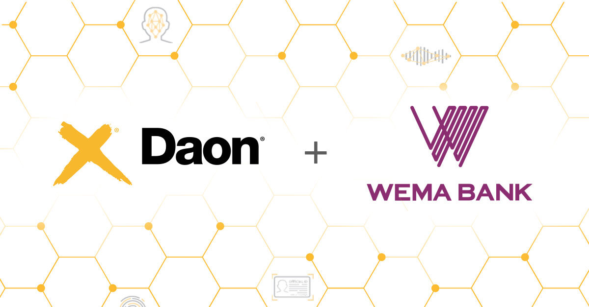 Daon + Wema Bank = secure, frictionless digital banking. Read the full press release to learn more: 
hubs.ly/Q02zYVbX0
