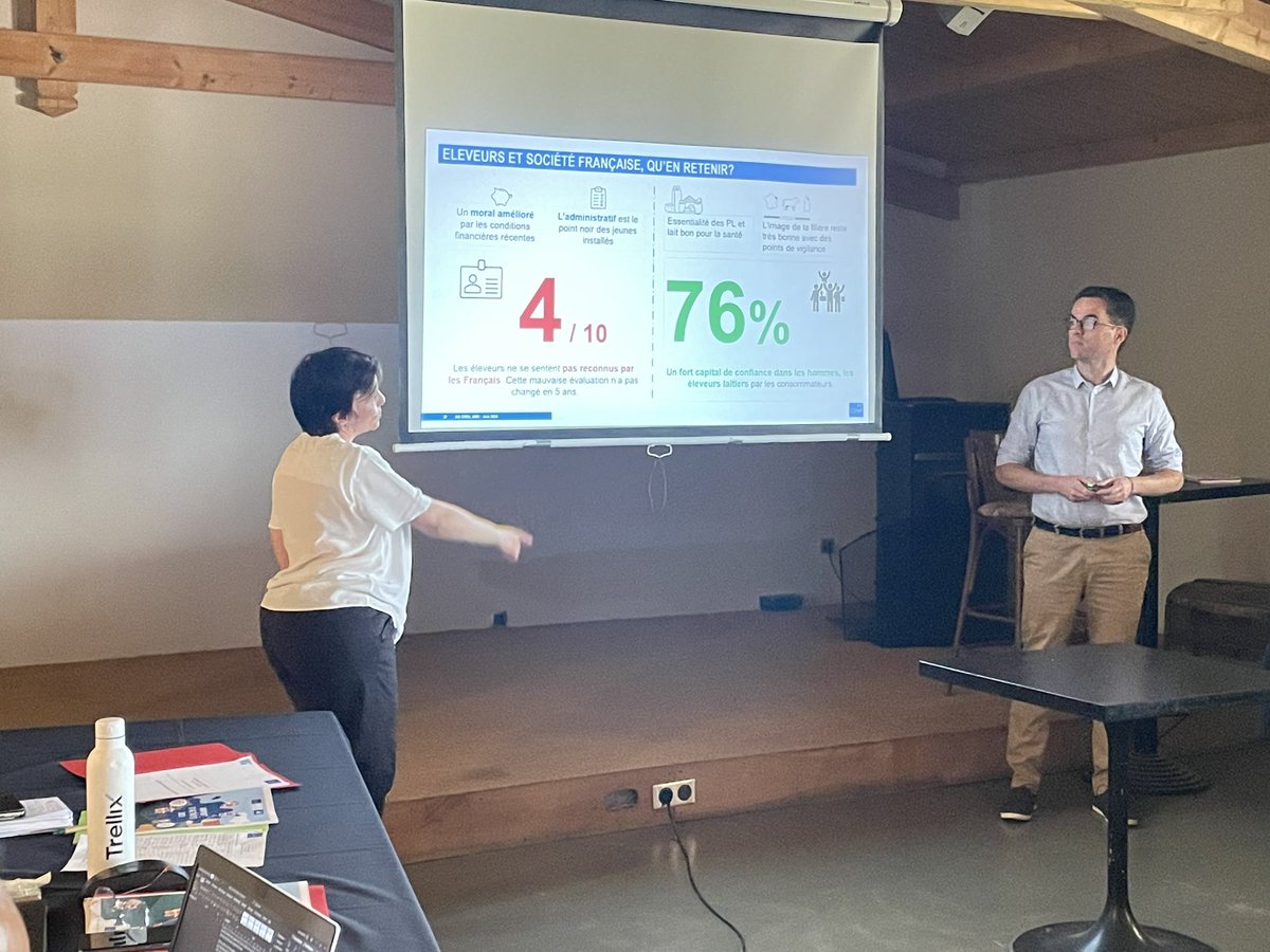 Les produits laitiers des Alpes au Massif-Central tweet media