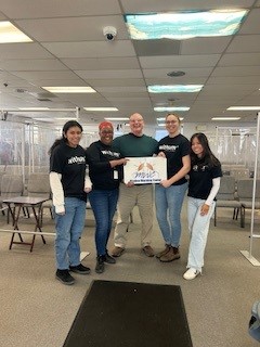 WithumCPA's tweet photo. The commitment of @HLBI's #HLBCommunities Day is to give back to and support your local community, which is also an important part of the #WithumWay.
Earlier this year our Withum interns volunteered over 160 hours from coast-to-coast to organizations: https://t.co/nBoCTv7AqR https://t.co/oIsahdmcDr