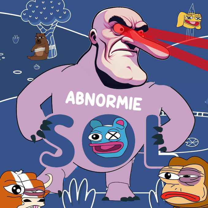 z12web's tweet photo. @gandalfcryptto Definitely @abnormieonsol 100x this week $ABNORM https://t.co/MJgFCPbX1S