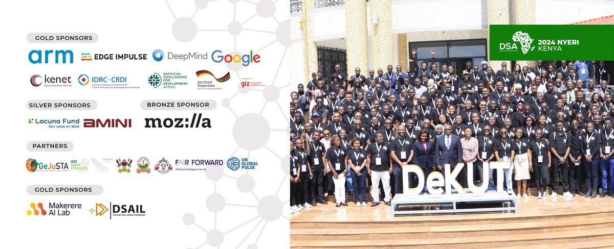 Data Science Africa - DSA tweet media