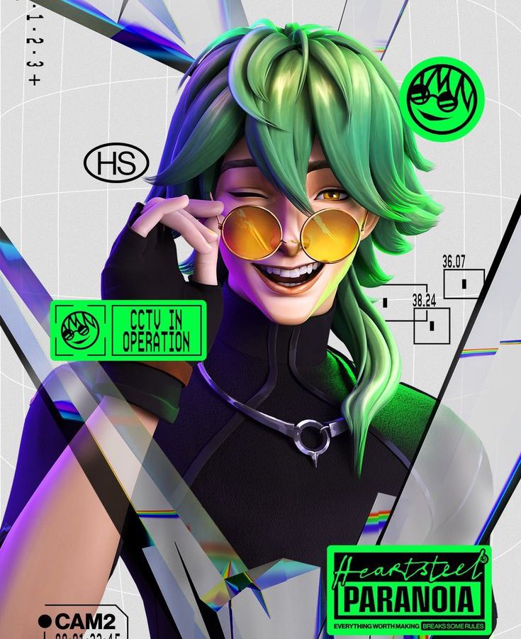 JLilyMaxon's tweet photo. Same vibes 💚 #ezreal #heartsteel #enby https://t.co/zWsNwccCIj