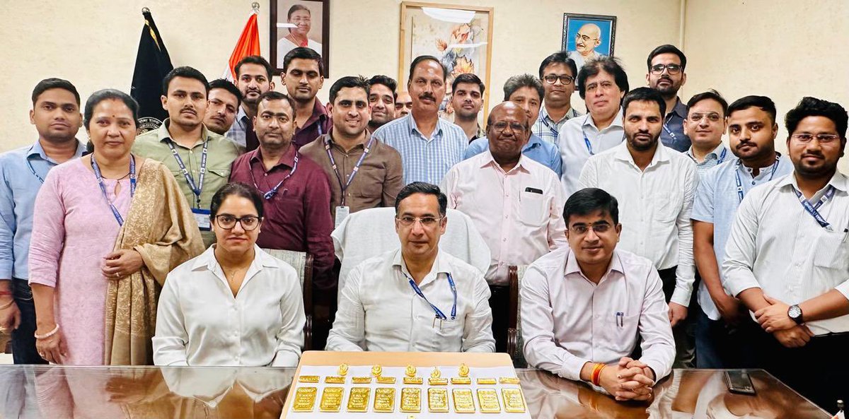 Delhi Customs (Airport & General) tweet media