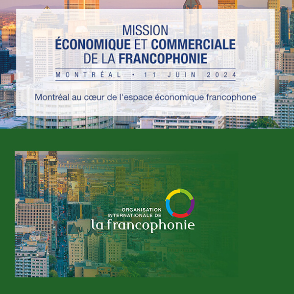 🌎🌍🌏Dans le cadre de la Mission économique et commerciale de la #Francophonie <a href="/OIFrancophonie/">La Francophonie</a>, une délégation Edteq accompagnée de la DG sera à <a href="/MTL_Ville/">Ville de Montréal</a> le 11 juin pour représenter le secteur #québécois #EdTech auprès des entreprises EdTech de la francophonie internationale.