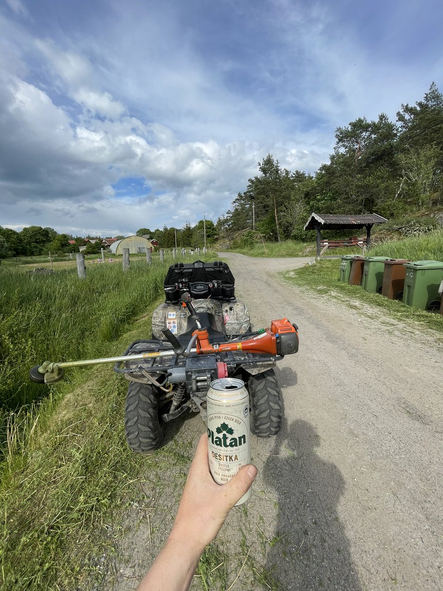 Det här e sommar för mig