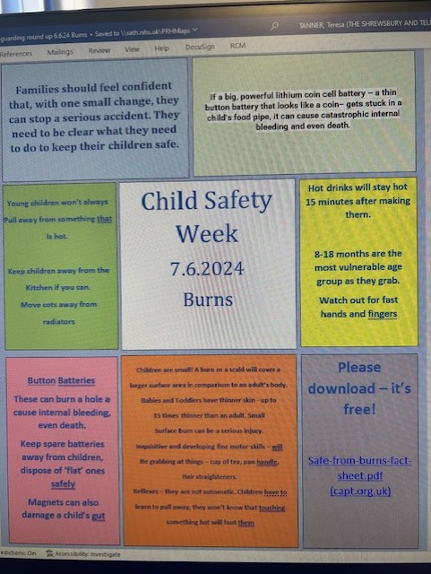 SaTH Safeguarding Children Team (@sathchildren) on Twitter photo 