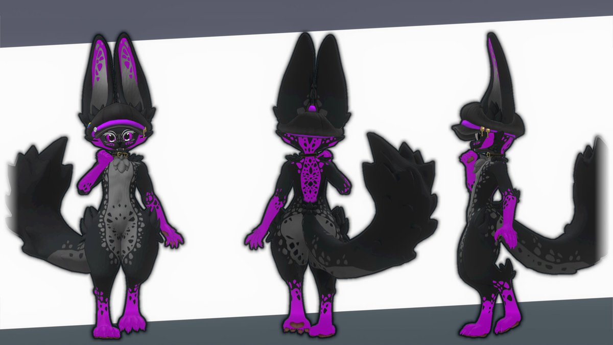SpottedUlma's tweet photo. Look at this cutie oml #Capkin #Furry #Vrchat my Capkin with my colors! less gooo. Probably gonna be using this boi at Furality today (if i muster the strenght to log in in vr) guh https://t.co/7v5E2dASnj