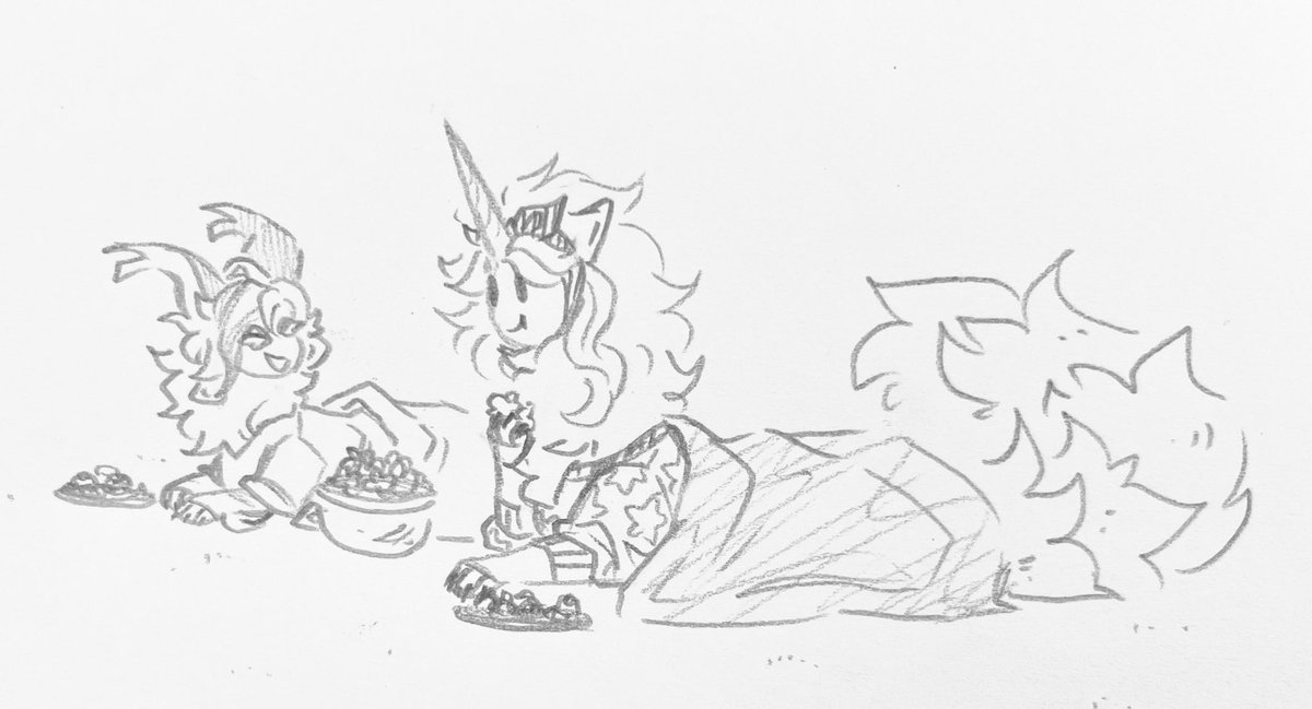 SkittyKittyCat's tweet photo. Sleepover tiiiime 💤
#nephfei #spinxyn #sphinx https://t.co/yCqeeGoOxG