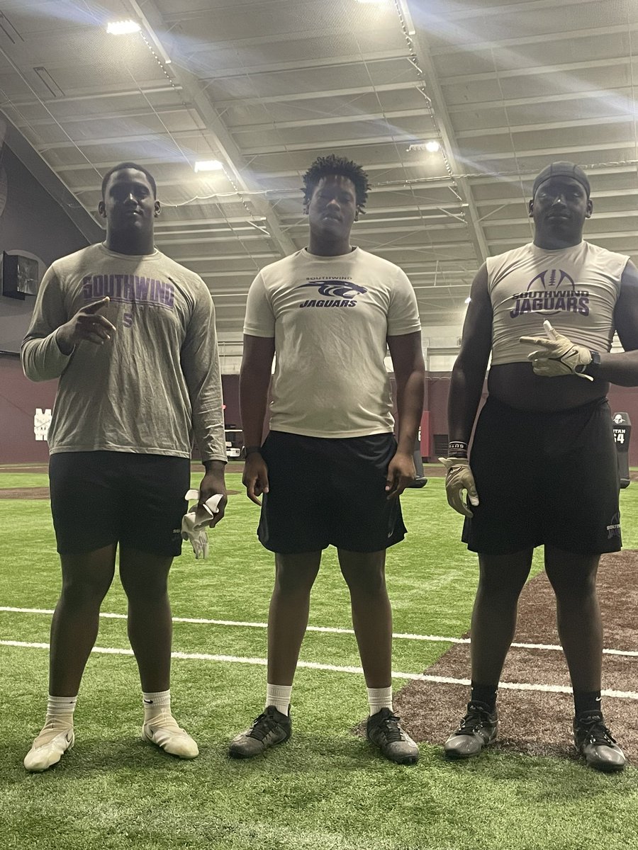 Jamie Nall (@coach_jay901) on Twitter photo They always show up prepared and ready to work #BigSouthwind💜🖤💜🖤💜🐆🐆🐆🐆🐆 #HardButFair <a href="/CoachDharris55/">DeAngelo Harris</a> <a href="/coachlester91/">Coach Earl Lester</a> <a href="/treykali_901/">Trey williams</a> <a href="/SouthwindJags/">Jerome Griffin</a> <a href="/BrownTb704160/">Coach Doc Brown</a> <a href="/FlyGuy_Stafford/">Coach Julian “JD” Stafford</a> <a href="/Coach_Norfleet/">Taurus Norfleet</a> They always show up prepared and ready to work #BigSouthwind💜🖤💜🖤💜🐆🐆🐆🐆🐆 #HardButFair <a href="/CoachDharris55/">DeAngelo Harris</a> <a href="/coachlester91/">Coach Earl Lester</a> <a href="/treykali_901/">Trey williams</a> <a href="/SouthwindJags/">Jerome Griffin</a> <a href="/BrownTb704160/">Coach Doc Brown</a> <a href="/FlyGuy_Stafford/">Coach Julian “JD” Stafford</a> <a href="/Coach_Norfleet/">Taurus Norfleet</a>