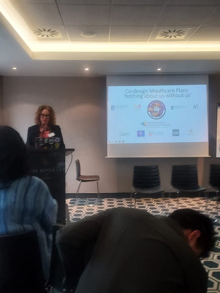 Louise O’Reilly (@louiseoreilrnid) on Twitter photo Huge thanks to <a href="/ISDHtweets/">ISDH</a> for awarding the June Nunn award to Community of Practice from <a href="/tcddublin/">Trinity College Dublin</a> <a href="/StMichaelsHouse/">St. Michael's House</a> <a href="/AvistaCLG/">Avista</a> <a href="/LauraLynnHouse/">LauraLynn, Ireland's Children's Hospice</a> <a href="/NatFedVSP/">National Federation of Voluntary Service Providers</a> @StewartsCare <a href="/ageingwithID/">Trinity Centre for Ageing & ID</a> <a href="/HSELive/">HSE Ireland</a> <a href="/DDUH12/">Dublin Dental University Hospital</a> WRIDS development of mouthcare plans using co-design #nothingaboutuswithoutus Huge thanks to <a href="/ISDHtweets/">ISDH</a> for awarding the June Nunn award to Community of Practice from <a href="/tcddublin/">Trinity College Dublin</a> <a href="/StMichaelsHouse/">St. Michael's House</a> <a href="/AvistaCLG/">Avista</a> <a href="/LauraLynnHouse/">LauraLynn, Ireland's Children's Hospice</a> <a href="/NatFedVSP/">National Federation of Voluntary Service Providers</a> @StewartsCare <a href="/ageingwithID/">Trinity Centre for Ageing & ID</a> <a href="/HSELive/">HSE Ireland</a> <a href="/DDUH12/">Dublin Dental University Hospital</a> WRIDS development of mouthcare plans using co-design #nothingaboutuswithoutus