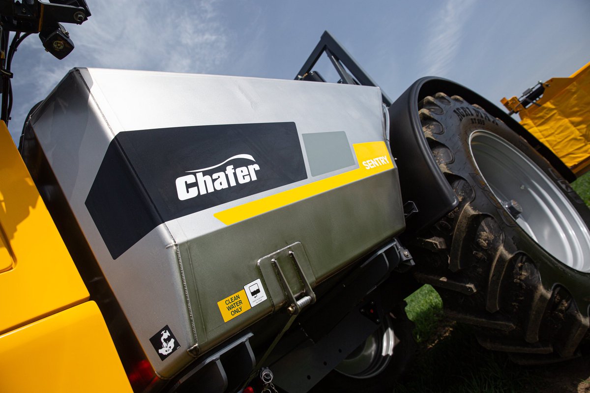 On our stand 917 and in the demo ring at Cereals Event, we'll have our brand-new Sentry trailed sprayer featuring a raft of 2024 updates. Highlights such as ePlumbing RinsePro, full ISObus integration, AirPurge and Central Tyre Inflation systems!
#cerealsevent #cropsprayers