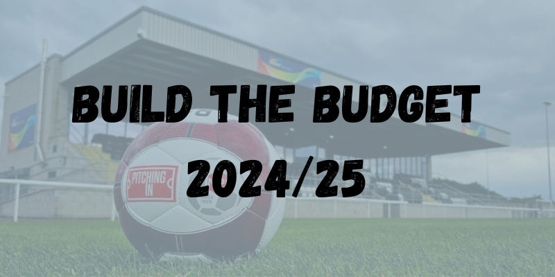 📈📈 BUILD THE BUDGET 2024/25 📈📈

Thanks to those who have already contacted us regarding our Build the Budget membership options.

Read more:
ashingtonafc.com/2024/05/30/bui…

We have had a number of people asking how they can make one off donations instead of monthly direct debits for