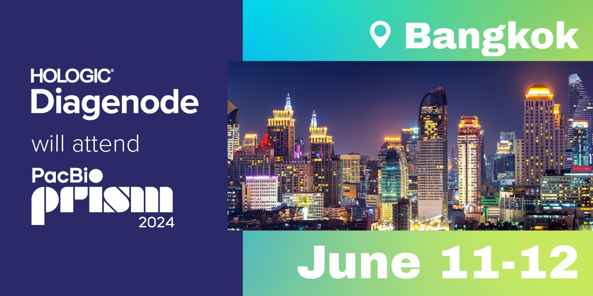 Heading to #PacBioPRISM2024 in Bangkok (June 11-12) to explore genomics research advancements with #PacBio. Discover our Megaruptor 3 for DNA shearing and our new Megaruptor 3 HT for processing 96 samples swiftly in under 2 hours!

Find out more: bit.ly/4ea2VjQ