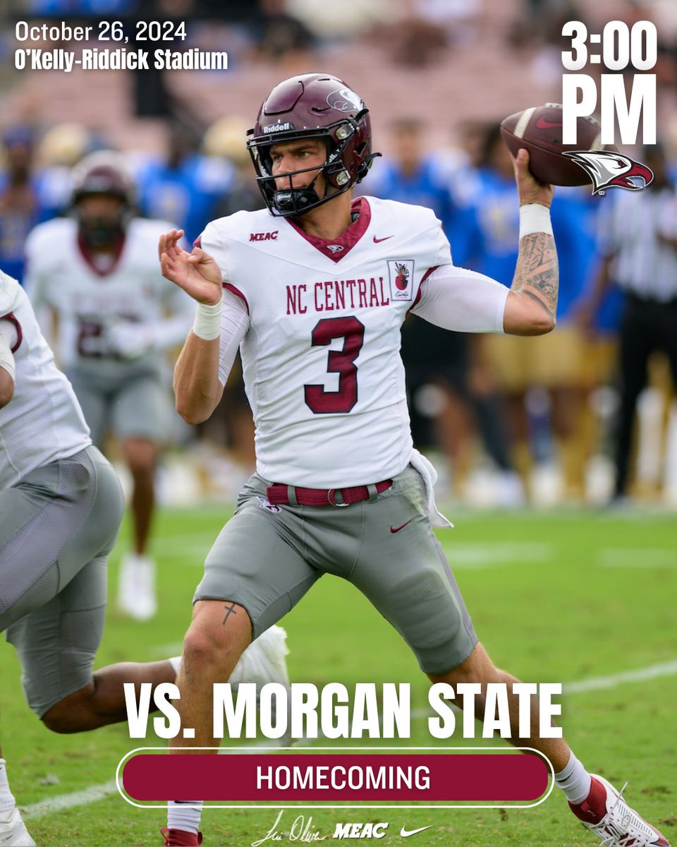 NCCU Athletics tweet media