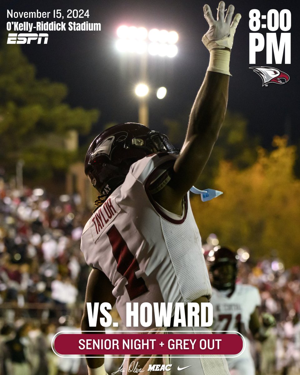 NCCU Athletics tweet media