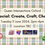 Photo by Queer Intersections Oxford (@oxqueerstudies)