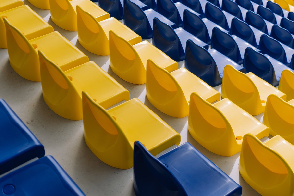😍 WAT. EEN. STADION. 

#OnsNieuweThuis