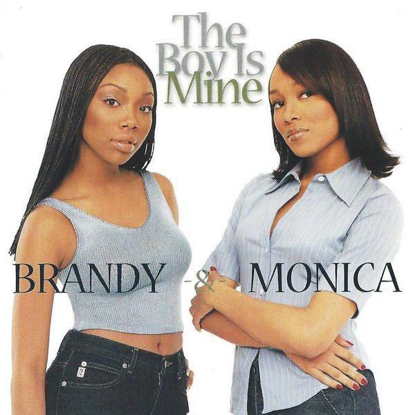 ArianaToday's tweet photo. brandy &amp; monica recreate their cover for their hit single ‘the boy is mine’ for ariana grande’s music video https://t.co/etdgoodTin