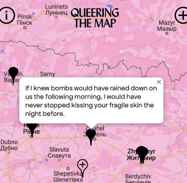 there’s no pride in genocide.

donate to ukrainian LGBTQ+ linktr.ee/lgbtmilitary