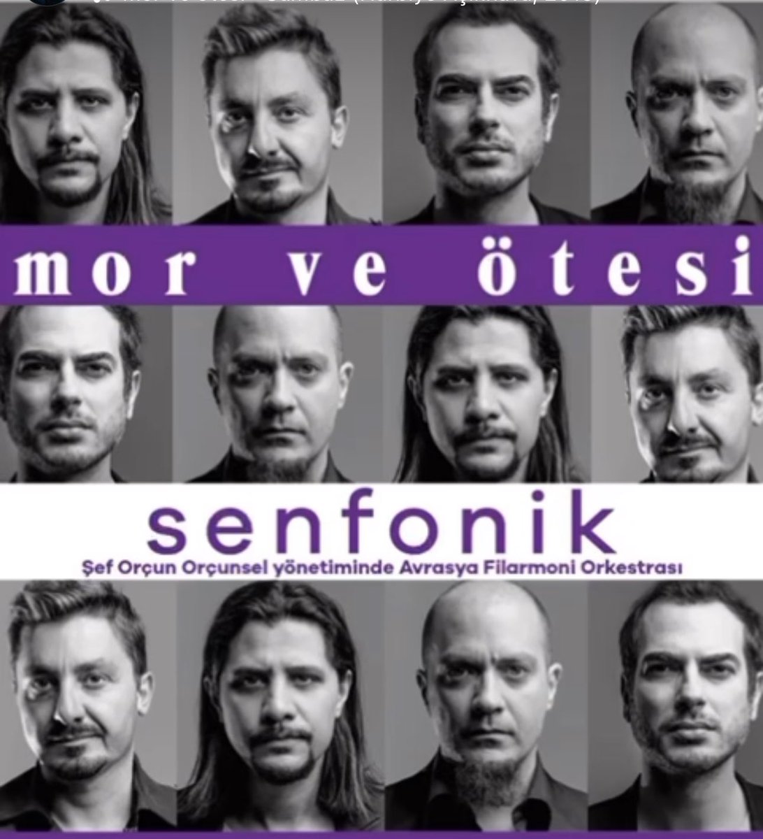 #morveötesi
#8haziran
#sahneönü bilet bulunur. Aldığım fiyata veriyorum.
#senfonikkonser
