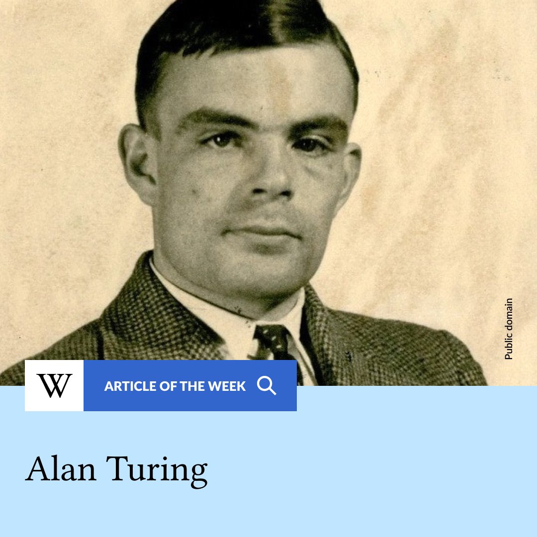 The father of theoretical computer science died on this day 70 years ago.

Alan Turing was an English mathematician, computer scientist, logician, cryptanalyst, philosopher, and theoretical biologist. Turing provided a formalization of the concepts of algorithm and computation