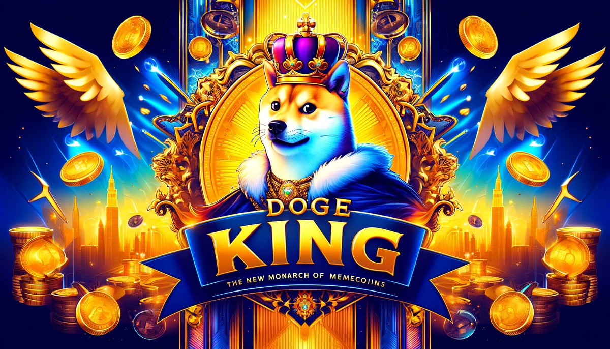 DogeKingMeme's tweet photo. @rovercrc DOGE King! Let's go!
Be the top whale on DOGEKING now!

< 21k mcap.
Be a whale now!

LP tokens and contract - renounced.

https://t.co/j9mRgAyazd https://t.co/m1p8O0a8pV