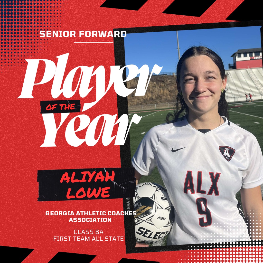 strikerdog06's tweet photo. I am beyond honored to be voted 6A Player of the Year by @GACACoaches!! Thank you so much to @ALXgirlssoccer for all you've done to help me achieve this!!! I can't wait to for the fall with @YHCWomensSoccer!! 

@ALXAthletics @TopDrawerSoccer @prep_soccer @dp_league https://t.co/ztkpz8ZD9t