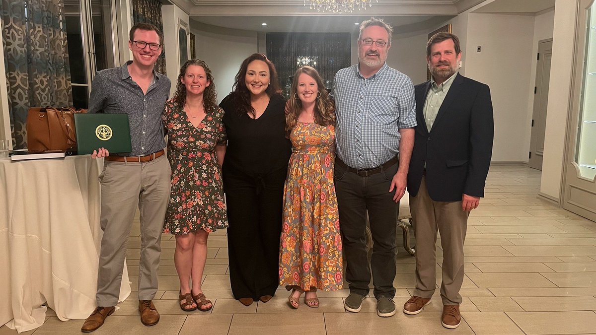 Congratulations to our fellow Dr. Mills on graduation from our program! it's been great having you with us. Good luck with your next endeavors!