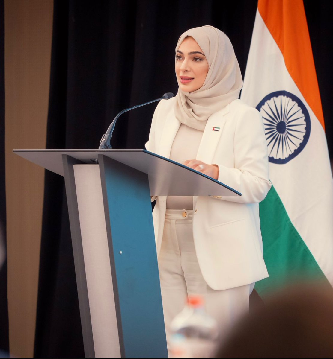 UAEUNGENEVA's tweet photo. The Geneva-based Group of Friends of Traditional Medicine, organized a side event at the Permanent Mission of @IndiaUNGeneva , on the sidelines of #WHO77 to highlight the importance of traditional medicine in achieving Universal Health Coverage and World Health Organization’s efforts to integrate traditional medicine into health systems.
H.E Lubna Qassim, Deputy Permanent Representative, participated as a keynote speaker, emphasizing the importance of intensifying efforts to implement interventions in traditional and complementary medicine to support the goal of universal health coverage and achieve all sustainable development goals related to health, and to promote the health and well-being of people of all ages.