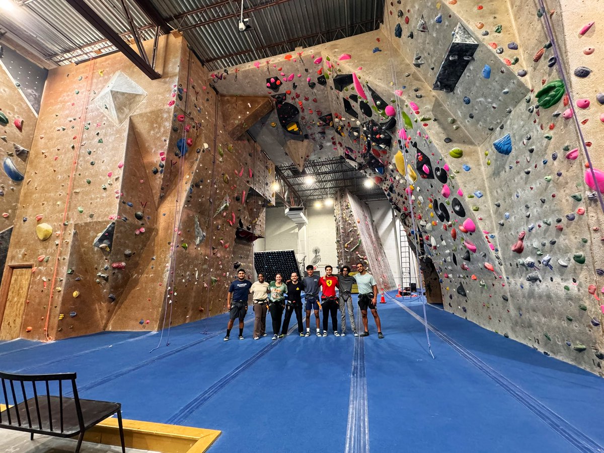 Biomech_UM's tweet photo. We had a great time in our lab activity doing rock climbing 🧗

Excellent opportunity to show that our skills are not just in the lab. Thank you to all lab member for participating.

@umiamiengineer https://t.co/8uedoF4WUm