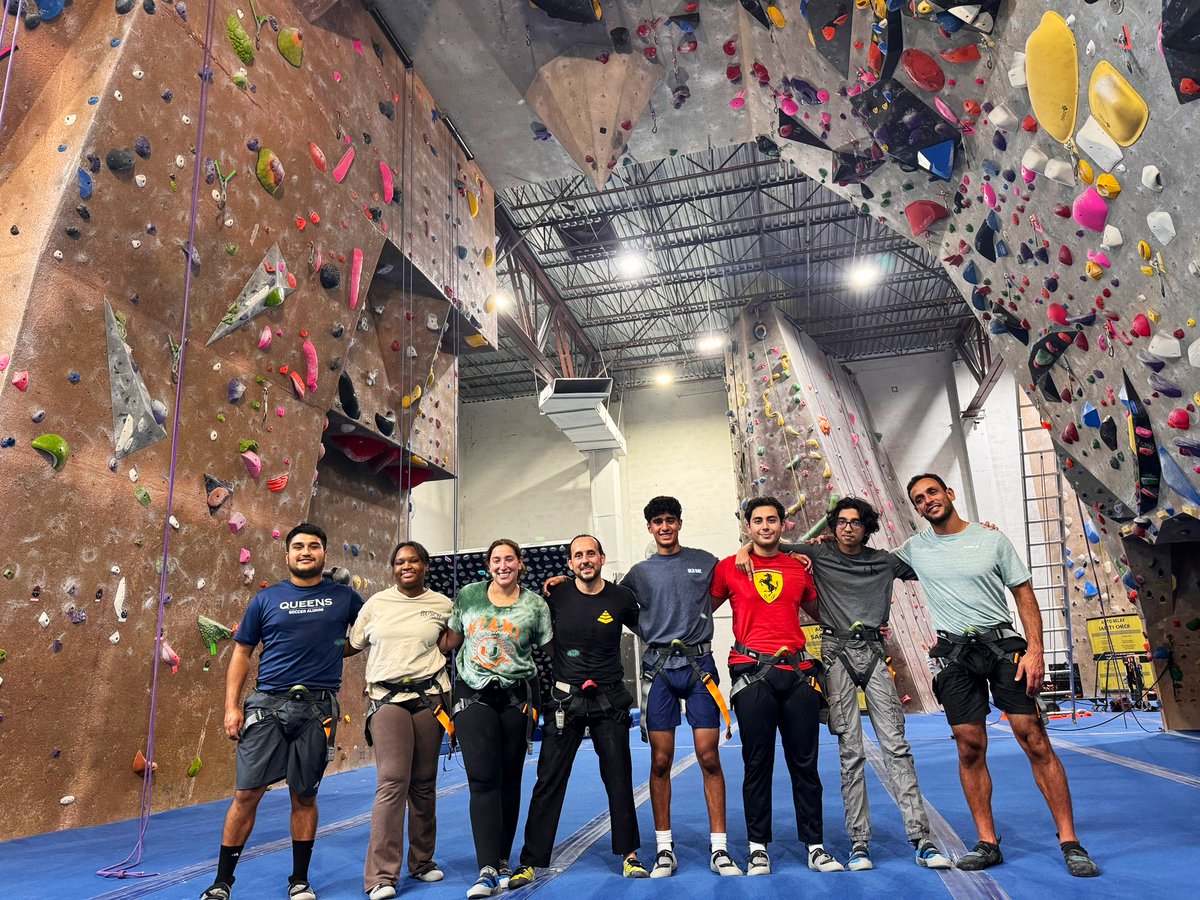 Biomech_UM's tweet photo. We had a great time in our lab activity doing rock climbing 🧗

Excellent opportunity to show that our skills are not just in the lab. Thank you to all lab member for participating.

@umiamiengineer https://t.co/8uedoF4WUm