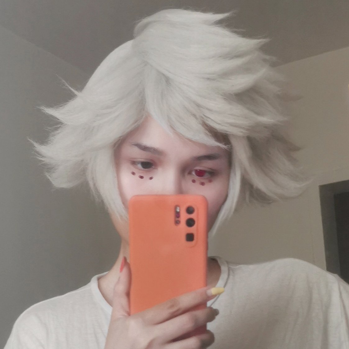 Con is approaching = another wig styling