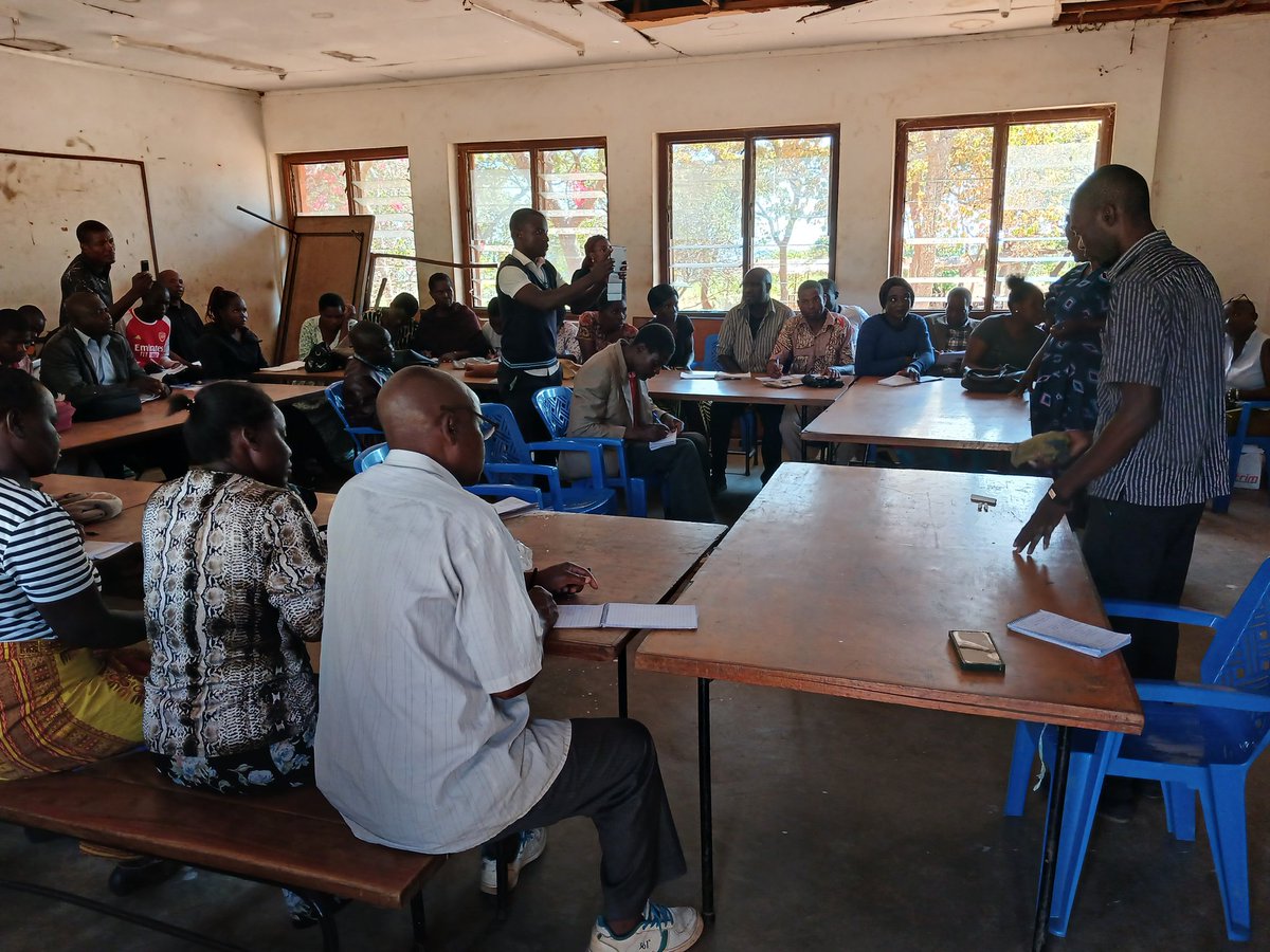 Day V of V. We have concluded the training of community action groups on gender and today The group has made a workplan that will guide its work in the coming six months. Great team, great minds and incredible discussions. Watch this space as we share more of our work to #endVAWG