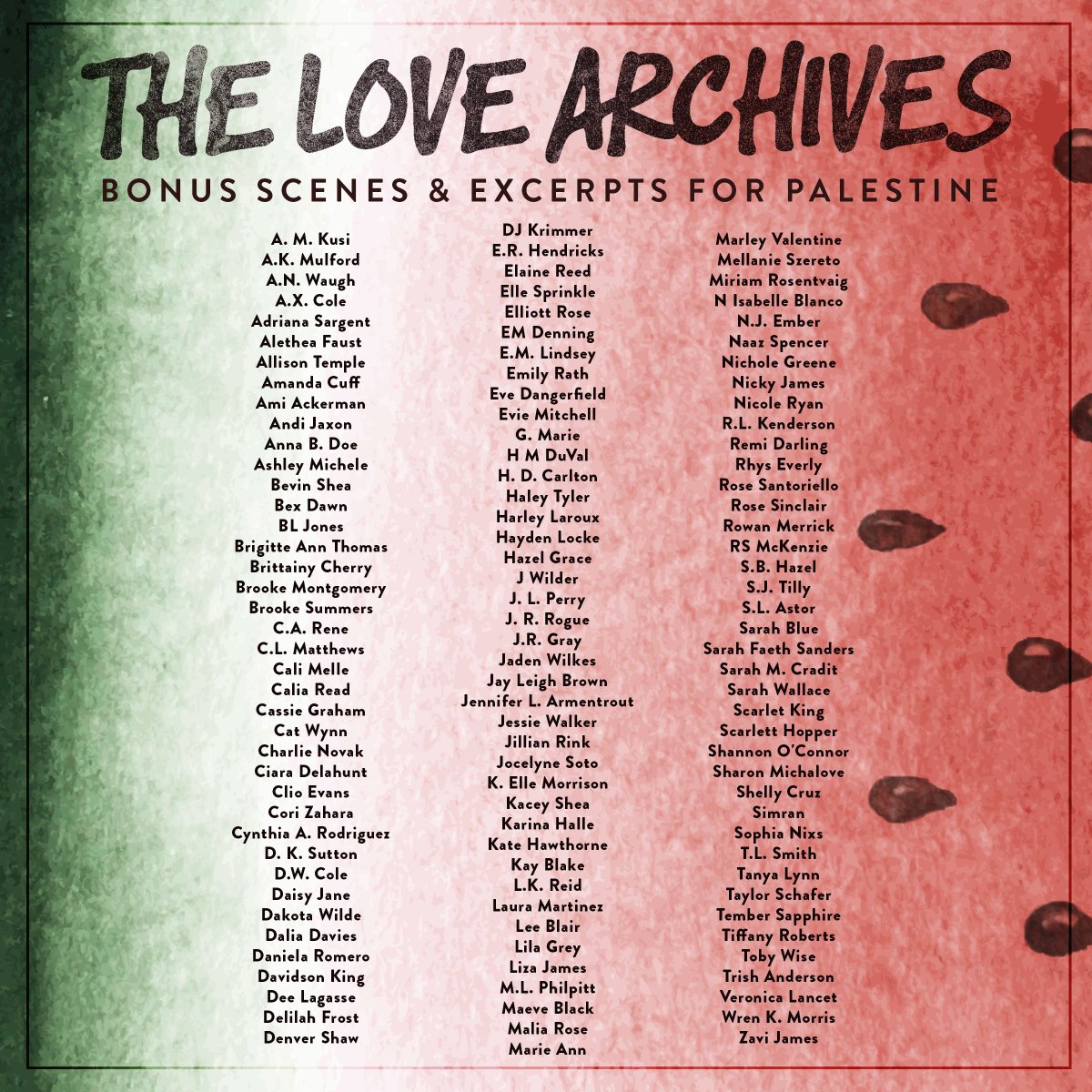 Kasi &amp; Jae open a new chapter in their love story. 

Welcome to The Love Archives!
 All proceeds go towards Operation Olive Branch to help families get out of Palestine.

Pre-order here:
books2read.com/TheLoveArchives
 
<a href="/thecynrodriguez/">Cynthia A. Rodriguez</a> 

#TheLoveArchives