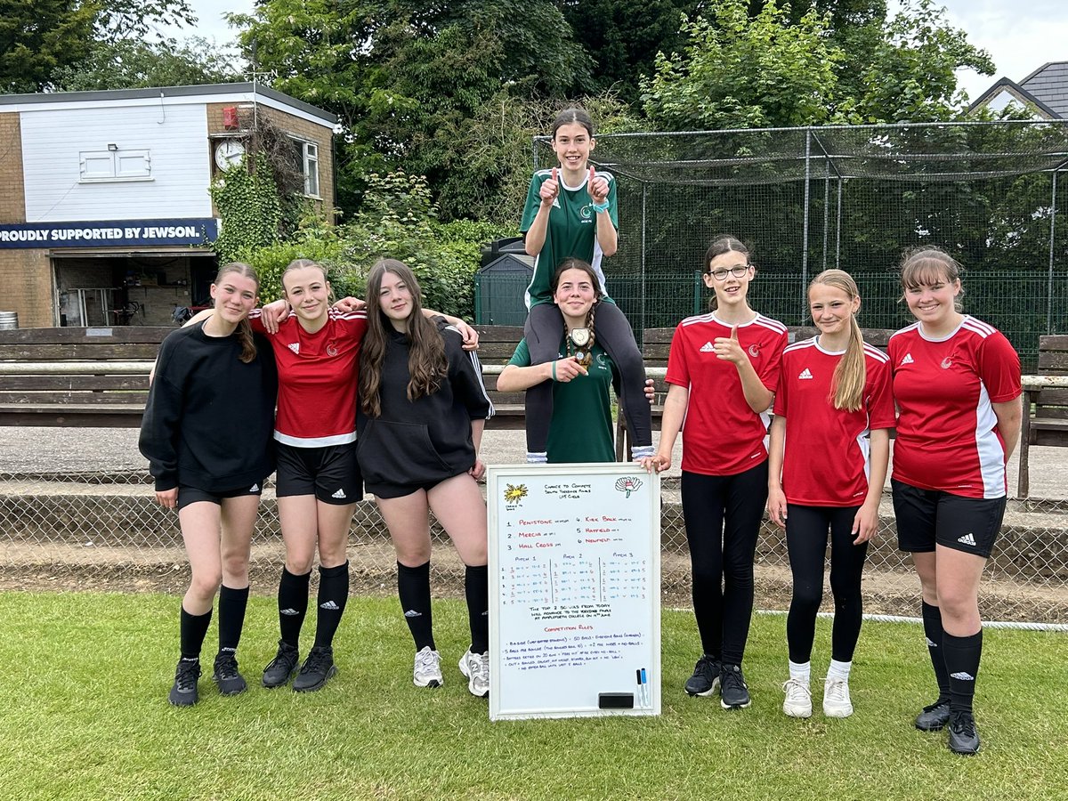 Dean Smith π (@deansmithycb) on Twitter photo Congratulations <a href="/PenistoneGS/">Penistone Grammar School</a> being crowned U15 Girls SY champions. They will head to the Yorkshire finals next week along with runners-up <a href="/KirkBalk/">Kirk Balk Academy</a>
Well played everyone! Congratulations <a href="/PenistoneGS/">Penistone Grammar School</a> being crowned U15 Girls SY champions. They will head to the Yorkshire finals next week along with runners-up <a href="/KirkBalk/">Kirk Balk Academy</a>
Well played everyone!
