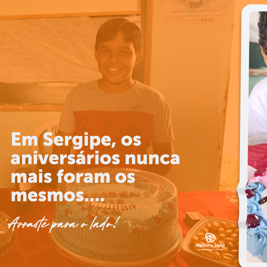 NationsHelp's tweet photo. Algo lindo está acontecendo no sertão sergipano. Saiba mais no fio e se envolva em https://t.co/N3TqmBLvn3 https://t.co/OUyw5YaVtI