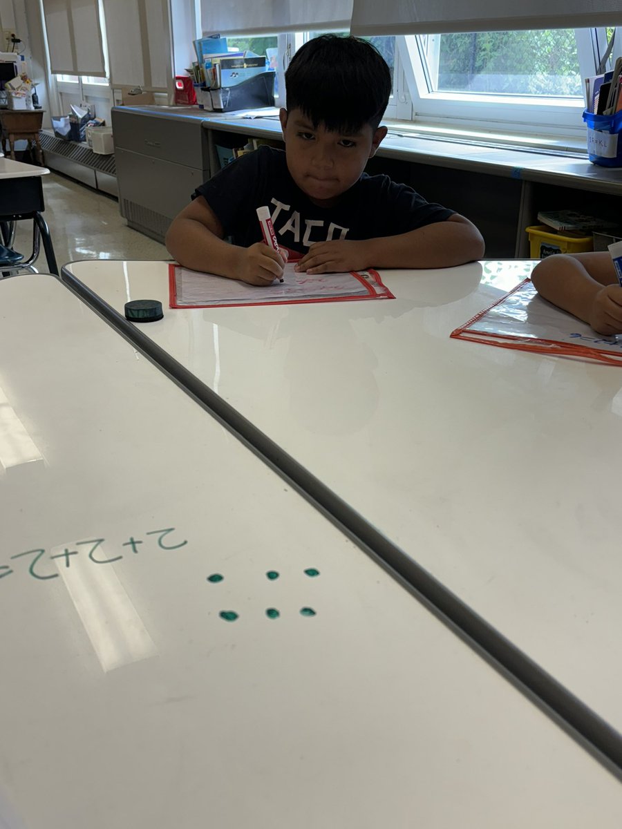 nanhop11's tweet photo. Getting ready for third grade @OssiningSchools @ImDrDrea https://t.co/niSL03tim6