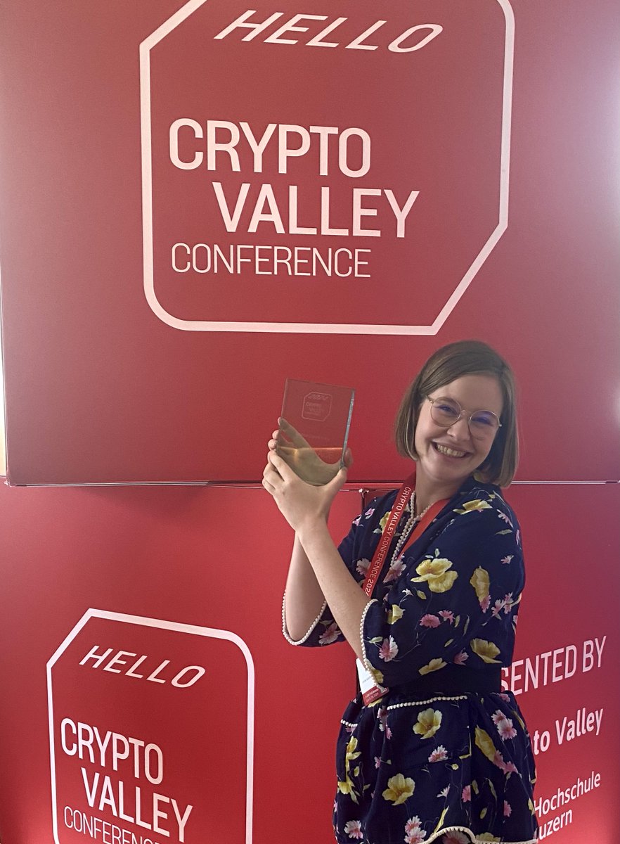 Open Source Economy (@os_economy) on Twitter photo ๐ฅ 2nd place among 180 competitors at <a href="/thecryptovalley/">Crypto Valley</a> Conference! ๐
The caliber of projects showcased was truly exceptional!
#CVC24 #StartupPitchCompetition #opensource #blockchain ๐ฅ 2nd place among 180 competitors at <a href="/thecryptovalley/">Crypto Valley</a> Conference! ๐
The caliber of projects showcased was truly exceptional!
#CVC24 #StartupPitchCompetition #opensource #blockchain