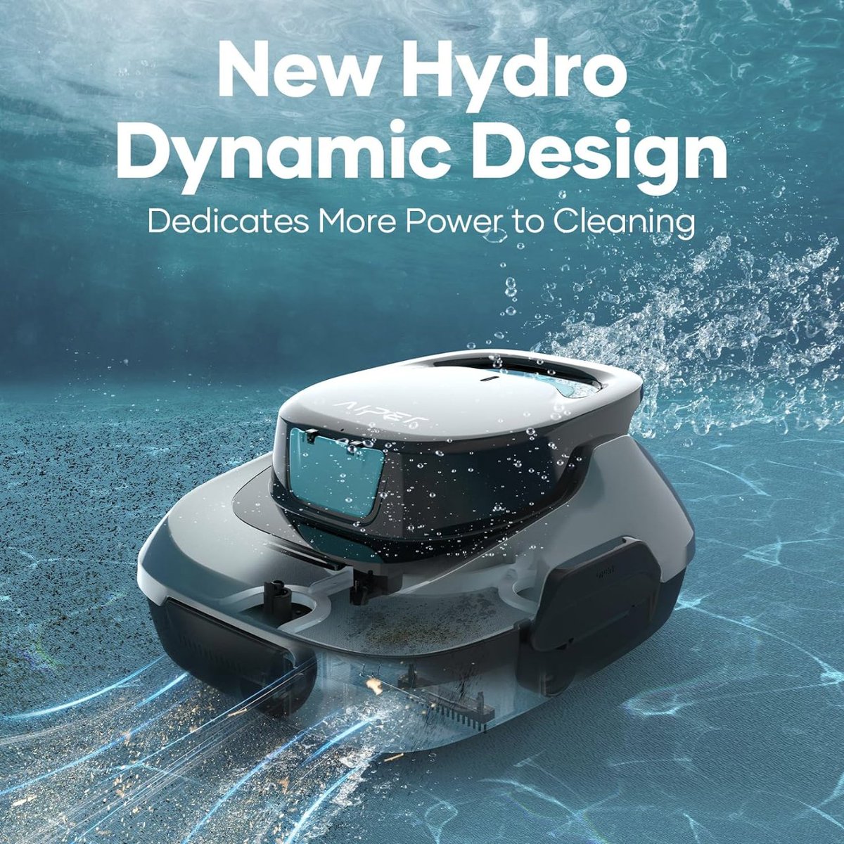 yungemma18's tweet image. Ditch the pool net! The AIPER Cordless Robotic Vacuum cleans your pool floor for up to 90 minutes, all without a pesky cord. 
buy now at: amzn.to/3yR8QdG

#poolcare 
#roboticcleaner 
#AIPER
#amazon