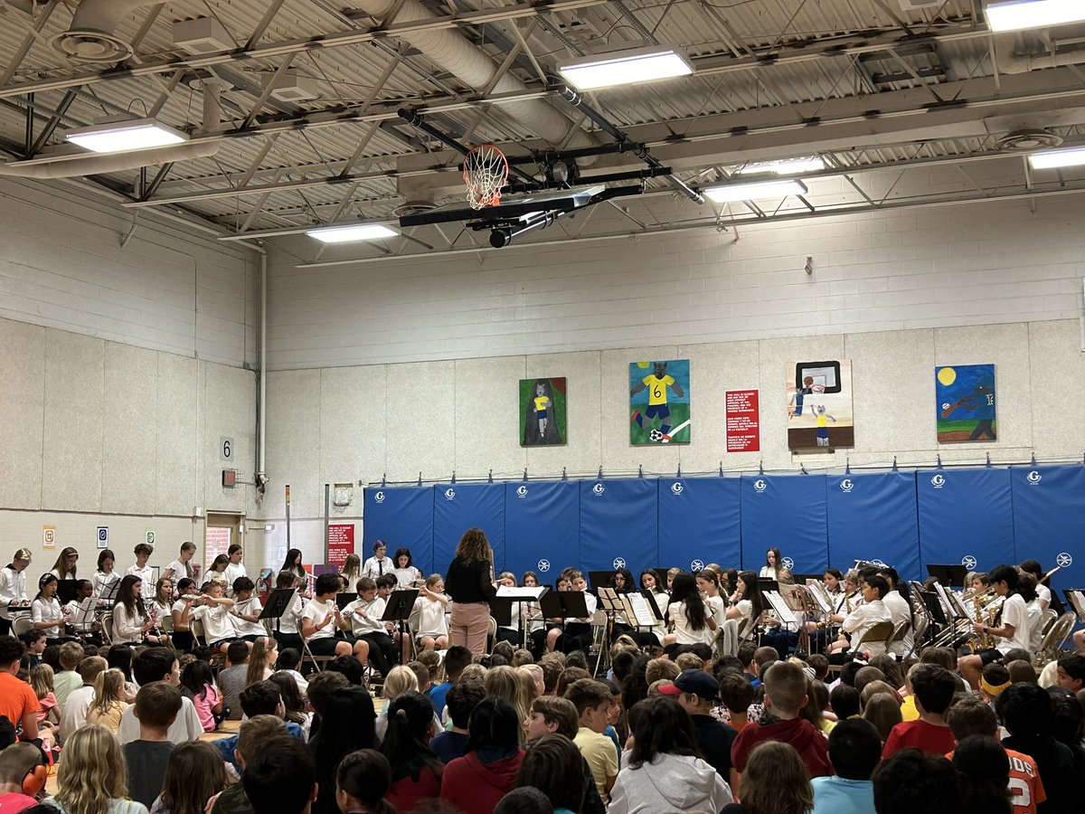 Our band and strings students did a great job at their spring concert yesterday! <a href="/ms_lubinski/">Ms. Lubinski's Strings Class</a> <a href="/WakefieldForest/">Wakefield Forest ES</a>