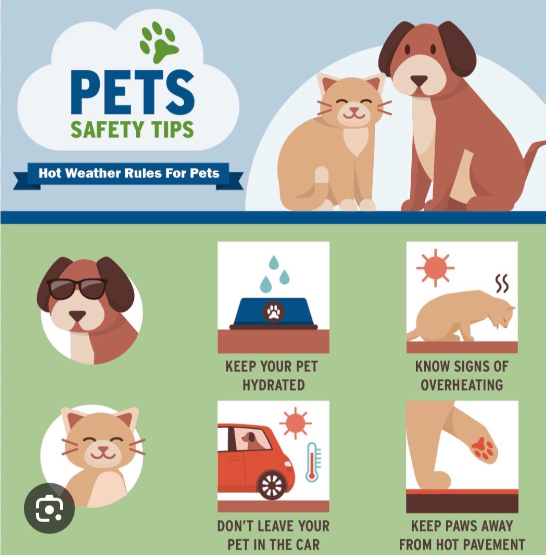 BCFREMS's tweet photo. The temperature will keep climbing today and feel like 100-105 degrees across Central Florida. Here are a few tips to beat the heat.#BCFREMS #EMS #BeatTheHeat https://t.co/8wwpVnTkFI