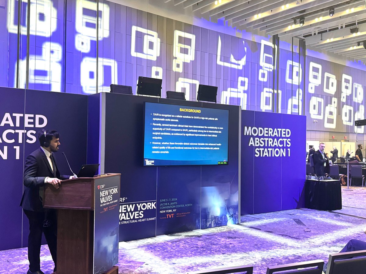 Errol Moras MD (@errolmoras) on Twitter photo Fantastic meeting at #NYValves2024 with lots of learning, networking and a great opportunity to showcase our work with 3 #ModeratedAbstracts on structural heart disease🫀
Thank you <a href="/SyedZaidMD/">Syed Zaid, MD</a> for your unparalleled support and mentorship!
<a href="/crfheart/">Cardiovascular Research Foundation</a> <a href="/MountSinaiNYC/">Mount Sinai Health System</a> <a href="/BCMHeart/">BCM Cardiology</a> Fantastic meeting at #NYValves2024 with lots of learning, networking and a great opportunity to showcase our work with 3 #ModeratedAbstracts on structural heart disease🫀
Thank you <a href="/SyedZaidMD/">Syed Zaid, MD</a> for your unparalleled support and mentorship!
<a href="/crfheart/">Cardiovascular Research Foundation</a> <a href="/MountSinaiNYC/">Mount Sinai Health System</a> <a href="/BCMHeart/">BCM Cardiology</a>