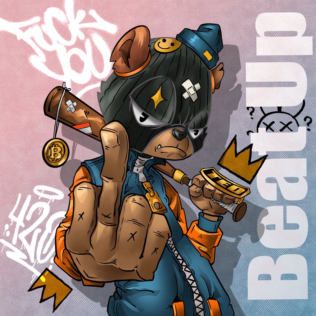 🔥 Big Shout Out to all of our Social Earn competitors and our May NFT ART Comp winner <a href="/nobodies_xrp/">Nobodies.</a> with " Beat Up"

👉 Check Discord for May POAP winners 🚀 Now ready to claim in offers tab <a href="/XRPLMarketPlace/">Xmart</a> 👍 #TTSuperHeros 🦸‍♂️🦸‍♀️ next 🔥 #XRPNFT