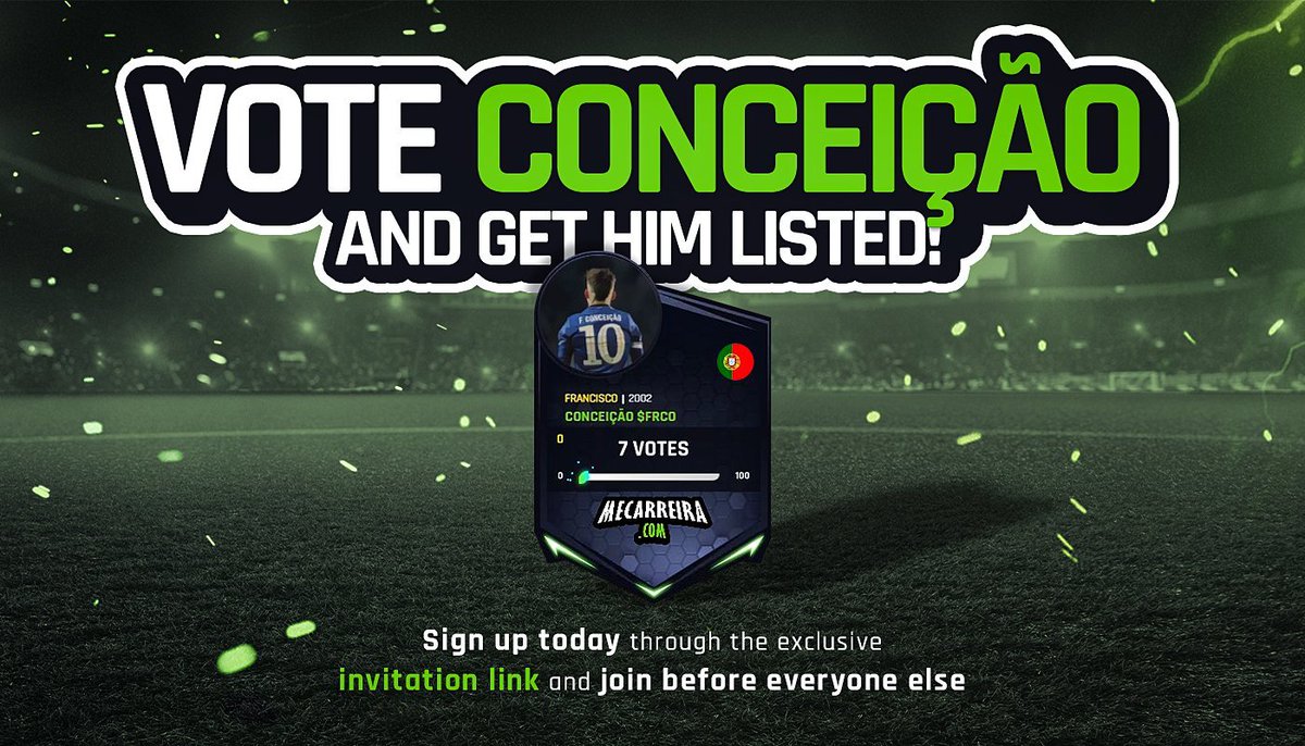 Zach Lowy (@zachlowy) on Twitter photo Francisco Conceição's past month:
-Goal vs. Chaves
-Assist vs. Boavista
-Two assists vs. Finland
With a €30m release clause, he's due a big move soon. Sign up with my link & vote for Conceição to start trading his player shares now at <a href="/mecarreiracom/">meCarreira</a>: bit.ly/meCarreiraLowy Francisco Conceição's past month:
-Goal vs. Chaves
-Assist vs. Boavista
-Two assists vs. Finland
With a €30m release clause, he's due a big move soon. Sign up with my link & vote for Conceição to start trading his player shares now at <a href="/mecarreiracom/">meCarreira</a>: bit.ly/meCarreiraLowy
