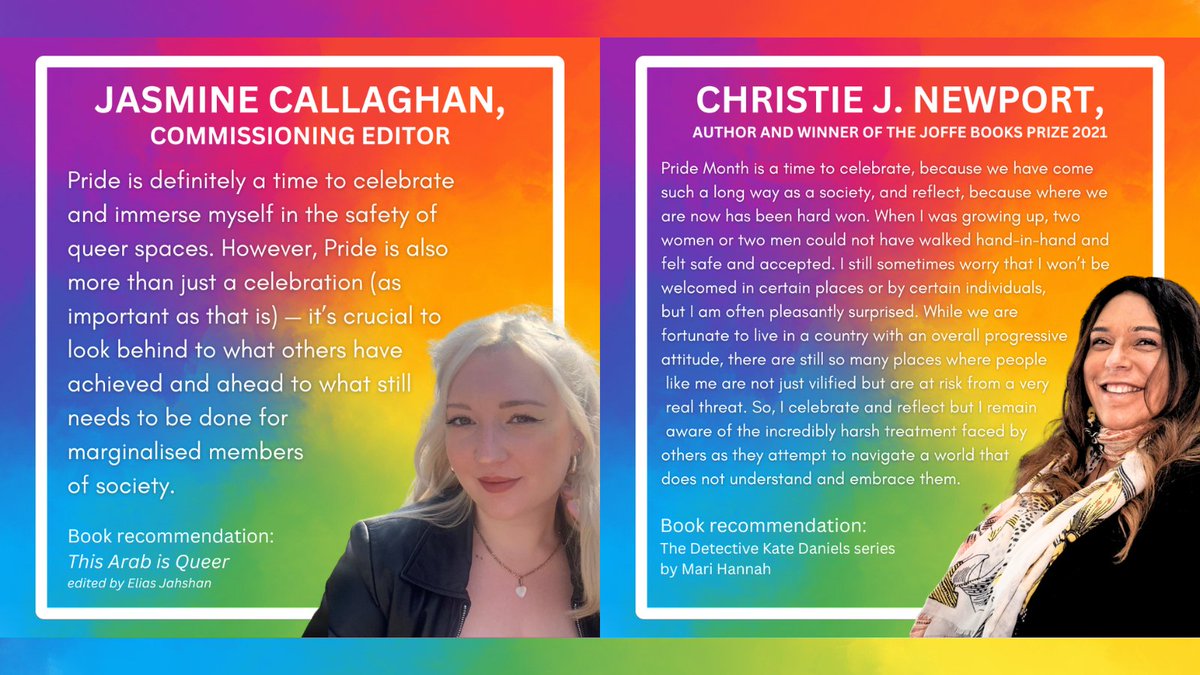 JOFFE BOOKS tweet media