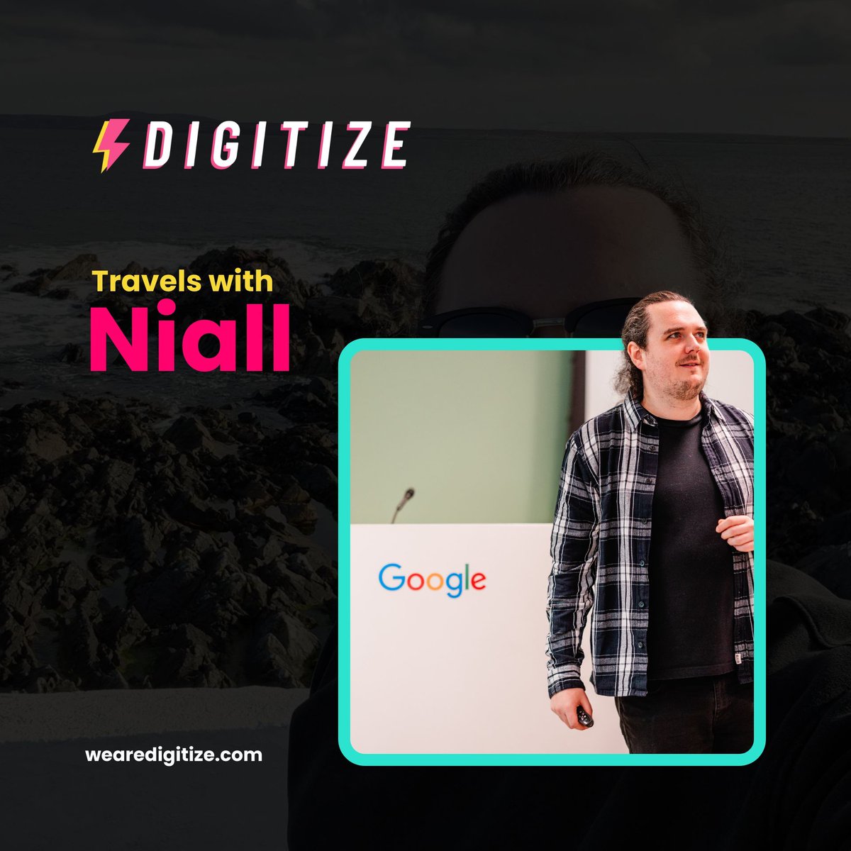 Looking for that talk to inspire your staff or a lesson your students will never forget? Drop Niall a message 👋 🚀🚀🚀 wearedigitize.com