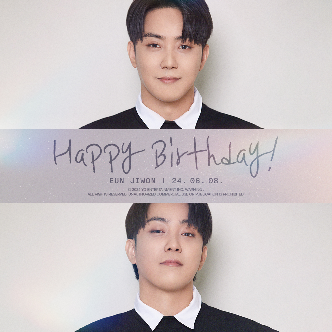 HAPPY BIRTHDAY JIWON🎉
✅2024.06.08

#SECHSKIES #젝스키스 #EUNJIWON #G1 #은지원 #HAPPYBIRTHDAY #20240608 #YG
